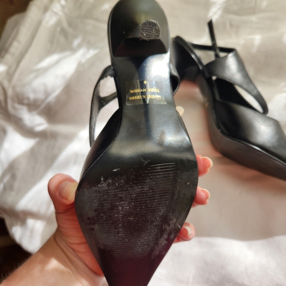 Black Patent Leather Shoes size 8 - Picture 3 of 7